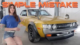 So THIS Was The Tuning Problem.. // 2UZ V8 '74 Celica