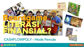 Tutorial Mode Pemula - Cashflowpoly Entrepreneur Edition