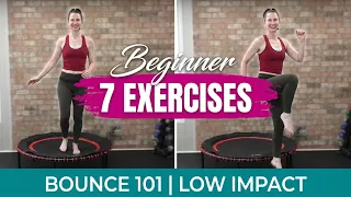Day 21 preview: 7 Essential Exercises for Beginners beginner rebounding workout