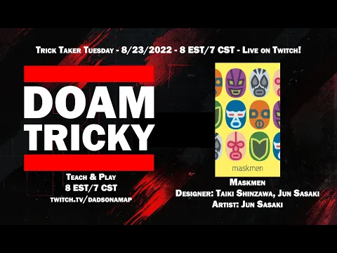 It's TRICKY: Maskmen Live Teach & Play