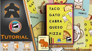 Taco Gato Cabra Queso Pizza + Carpincho Promo | Tutorial | Buró | Partida de Locos |