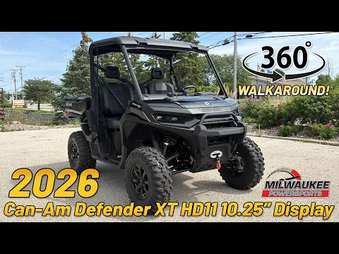2026 Can-am Defender Xt Hd11 With 10.25 In.display Thumbnail alt