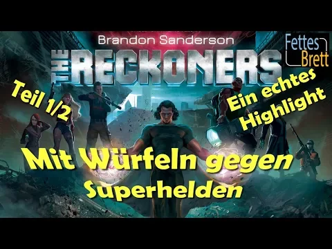 Let's Play - The Reckoners Teil 1/2 - Brettspiel