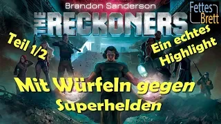Let's Play - The Reckoners Teil 1/2 - Brettspiel