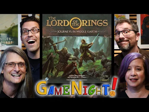 Lord of the Rings: Journeys in Middle-earth - GameNight! Se8 Ep1