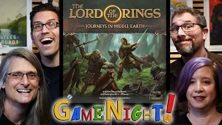 Lord of the Rings: Journeys in Middle-earth - GameNight! Se8 Ep1
