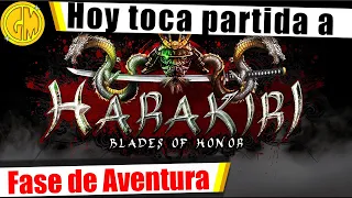 [ ENG Subs] Partida a Harakiri: Blades of Honor | Fase de Aventura | Misión Tutorial