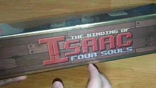 Binding of Isaac: Four Souls - Unboxing