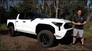 Is the 2024 Toyota Tacoma TRD Pro a BETTER truck than a Ford Ranger Raptor?