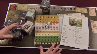 Warfighter - The WWII Pacific Combat Card Game from Dan Verssen Games Preview