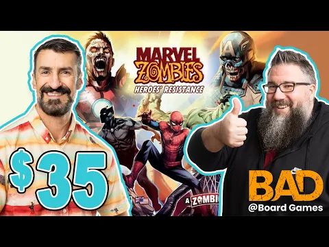 Marvel Zombies: Heroes' Resistance | Board Game Review