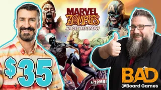 Marvel Zombies: Heroes' Resistance | Board Game Review
