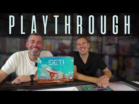 SETI: The Search for Extraterrestrial Intelligence | Playthrough | CGE Games