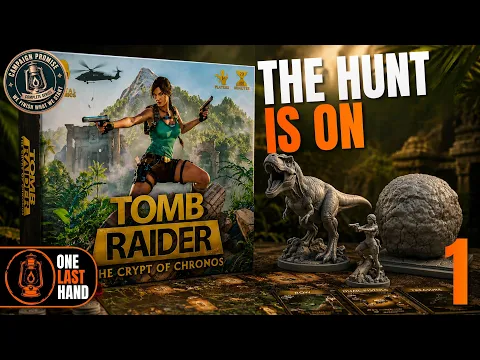 A Race Against Time | Tomb Raider: The Crypt of Chronos | Ep 1 | Full Adventure Playthrough