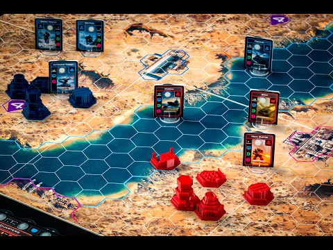 Shatterfields - Game Overview #5 commander's deck, factions and asymmetries