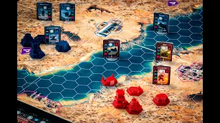 Shatterfields - Game Overview #5 commander's deck, factions and asymmetries