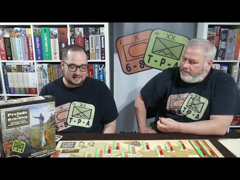 Review: Prelude to Rebellion from Compass Games - The Players' Aid