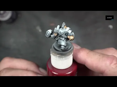 Tiny Epic Dungeons: Painting the Dwarf Fighter Thordin Firebraid