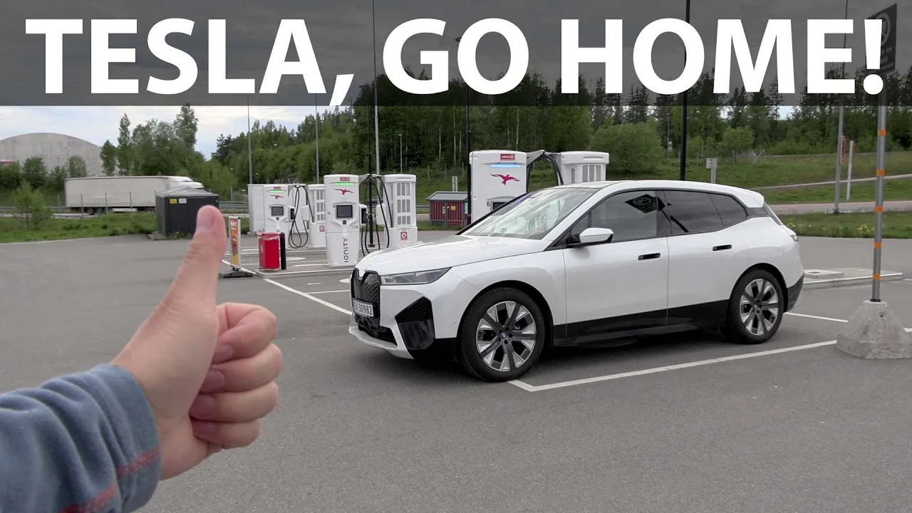 BMW iX xDrive40 goes 415 km/258 mi in a single charge