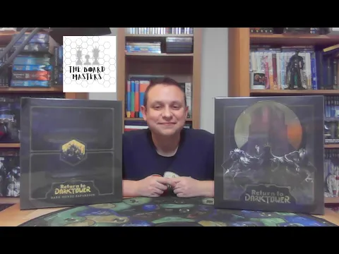 Unboxing Return to Dark Tower! It's taken me a while to pluck up the courage to do this...