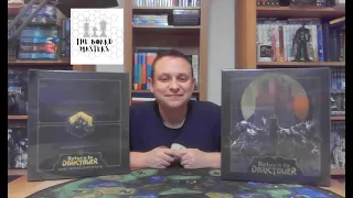 Unboxing Return to Dark Tower! It's taken me a while to pluck up the courage to do this...