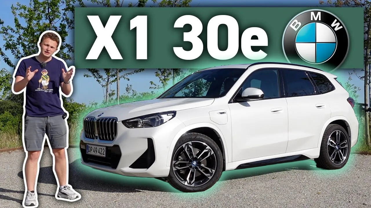 GAL ELLER GENIAL SOM PLUG-IN HYBRID...? BMW X1 30e TEST
