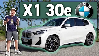 GAL ELLER GENIAL SOM PLUG-IN HYBRID...? BMW X1 30e TEST