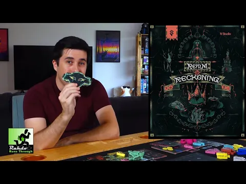 Realm of Reckoning Secret bidding in the afterlife = mindgames a plenty!