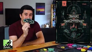 Realm of Reckoning Secret bidding in the afterlife = mindgames a plenty!