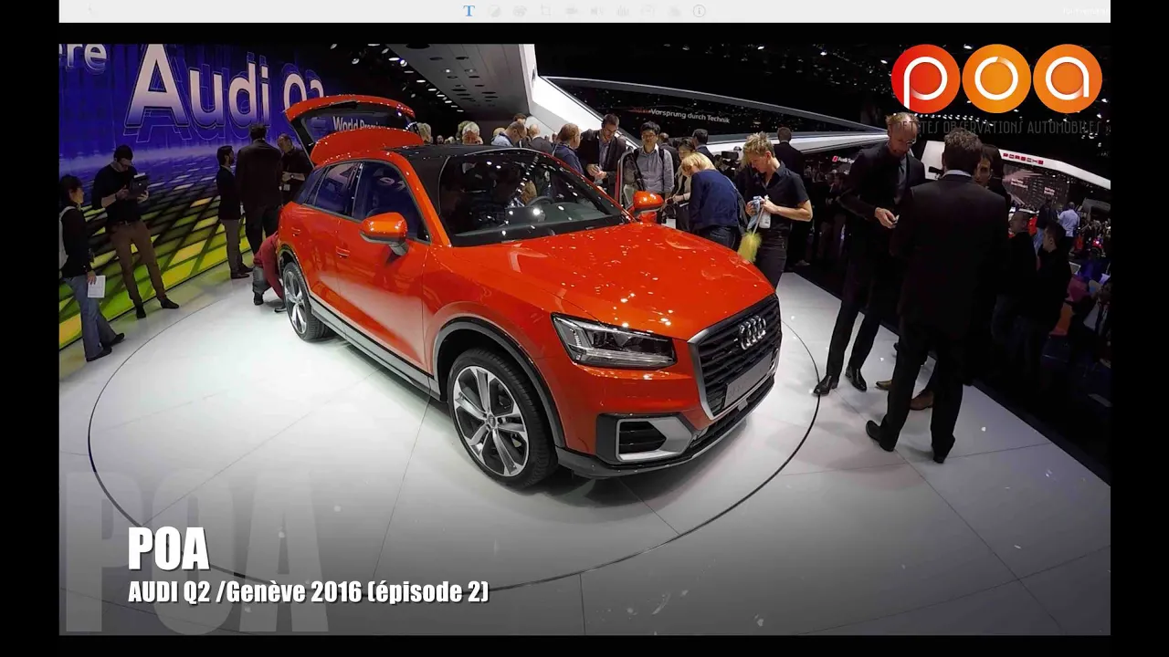 Audi Q2 2016 - Salon de Genève 2016 2/20