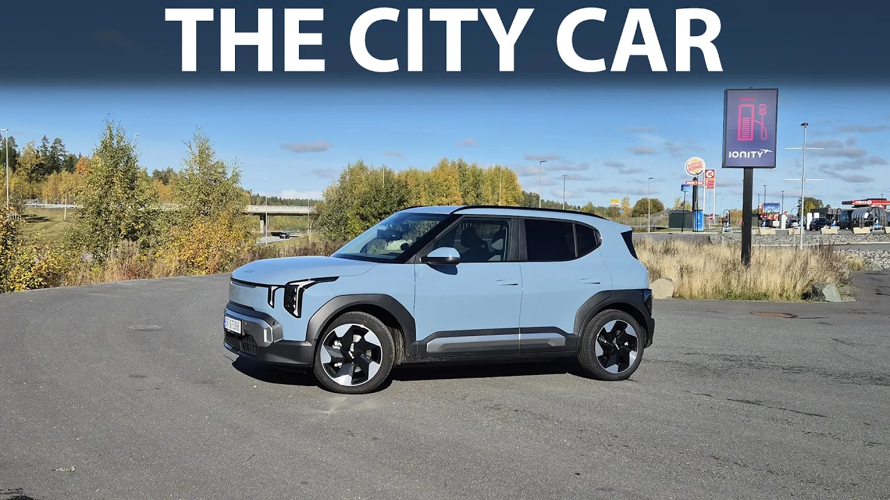 Kia EV2 Long Range range test
