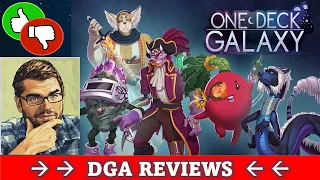 Dad on a Budget: One Deck Galaxy - Digital Review (Early Access)