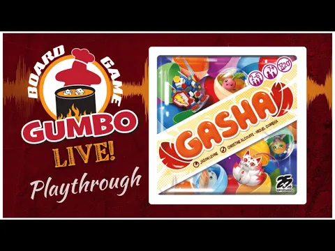 Gasha - play through (2p)