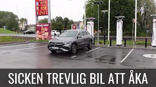 (Nästan) 100 mil i en Mercedes EQA 350 4MATIC | Elbilsmagasinet