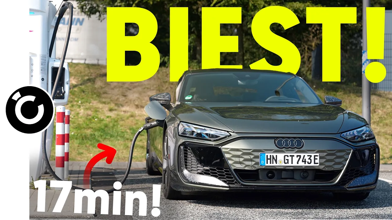 Audi RS e-tron GT Performance - zu gut für die Konkurrenz?