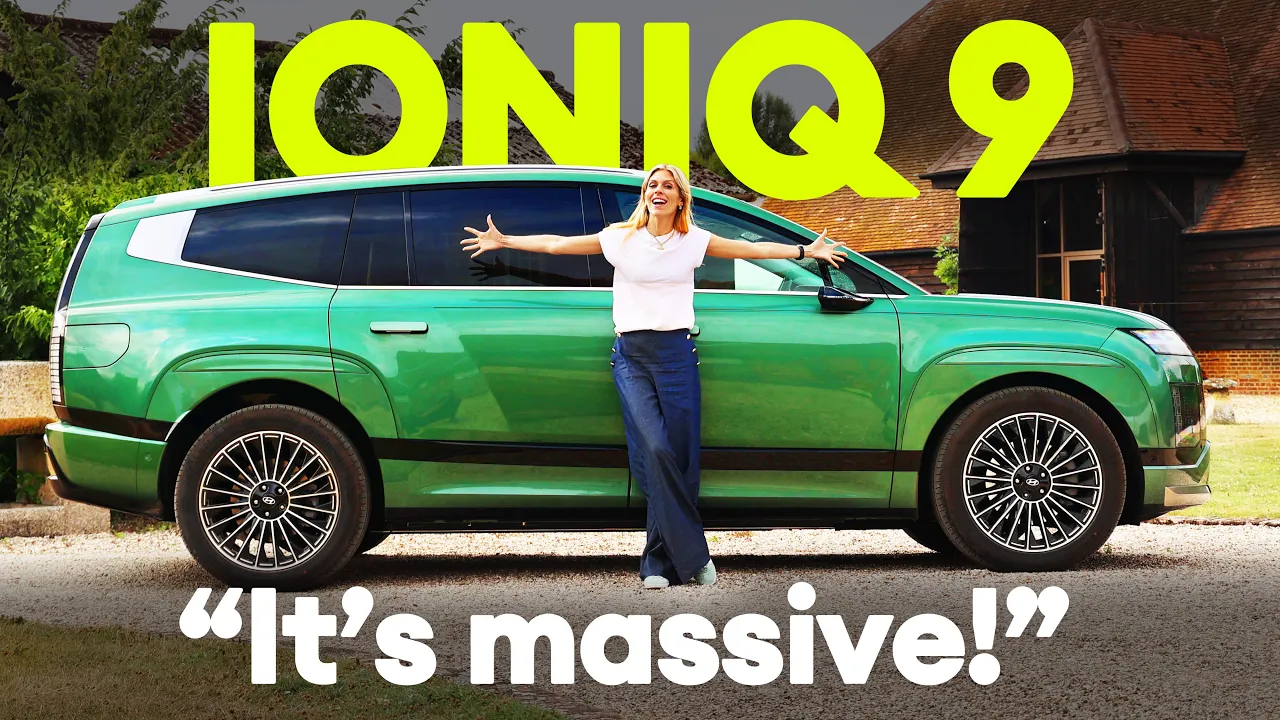 REVIEW: Hyundai IONIQ 9 - the space ship has landed!