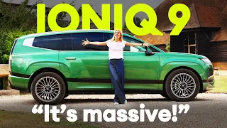 REVIEW: Hyundai IONIQ 9 - the space ship has landed!