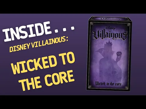 Inside…Disney Villainous Wicked to the Core (4K 60fps)