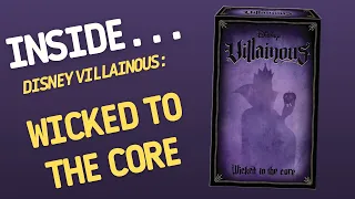Inside…Disney Villainous Wicked to the Core (4K 60fps)