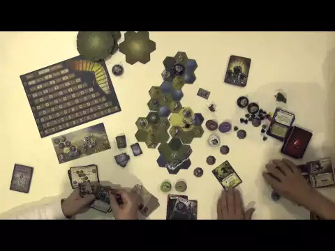 Mage Knight - BoardGameGeek Booth - Essen Spiel 2011