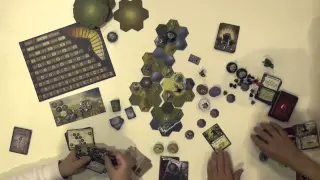 Mage Knight - BoardGameGeek Booth - Essen Spiel 2011