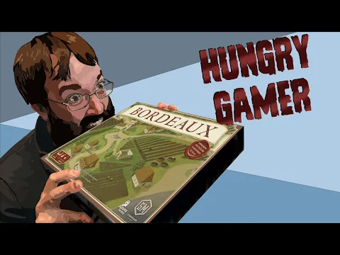 The Hungry Gamer Reviews Viticulture Bordeaux