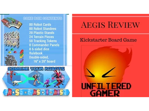 Aegis - Kickstarter - Board Game Review