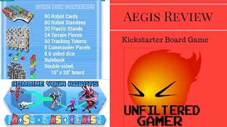 Aegis - Kickstarter - Board Game Review