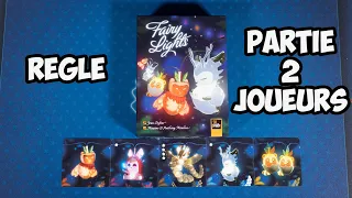 Fairy Lights - Sit Down - Regle et partie 2 joueurs
