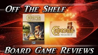 Off The Shelf Board Game Reviews - Caverna (Part 3 The Review)