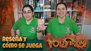 Volfyirion. Reseña y cómo jugar a 2 jugadores 🐲🐉 -  Bumble3ee