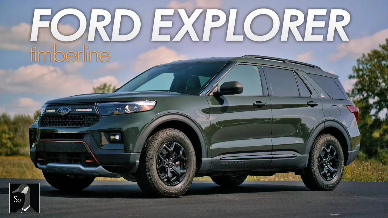 2022 Ford Explorer Timberline | How to Burn $50,000