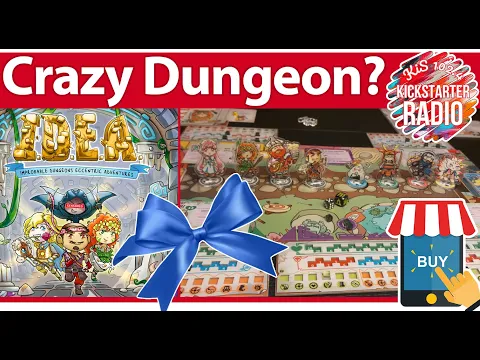 I.D.E.A - Board Game - Kickstarter Critique