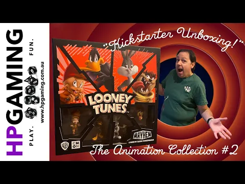 GameLINK! | Unboxing | Looney Tunes Mayhem Kickstarter